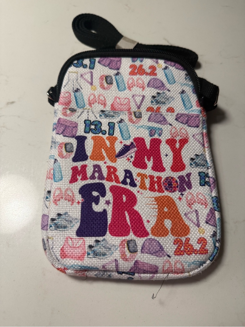 Running-Themed small purse